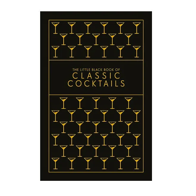 Book The Little Black Book Of Classic Cocktails