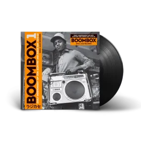 Boombox: Early Independent Hip Hop, Electro and Disco Rap 79 - 82 / Various 3xLP Vinyl