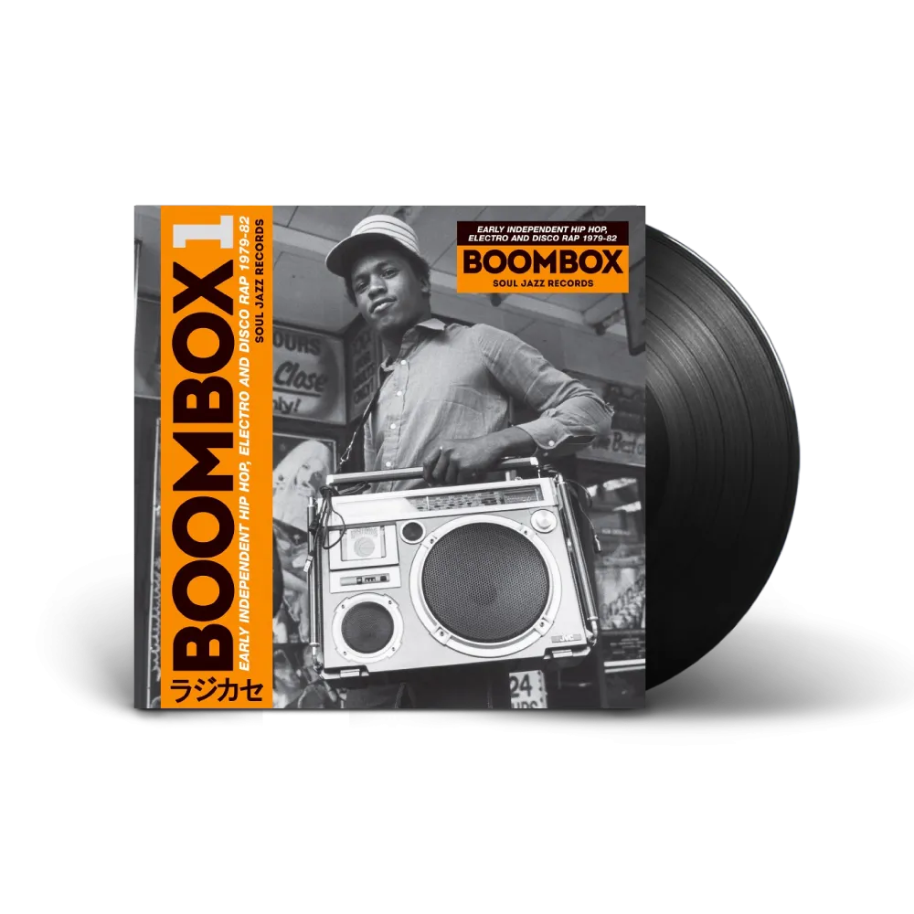 Boombox: Early Independent Hip Hop, Electro and Disco Rap 79 - 82 / Various 3xLP Vinyl