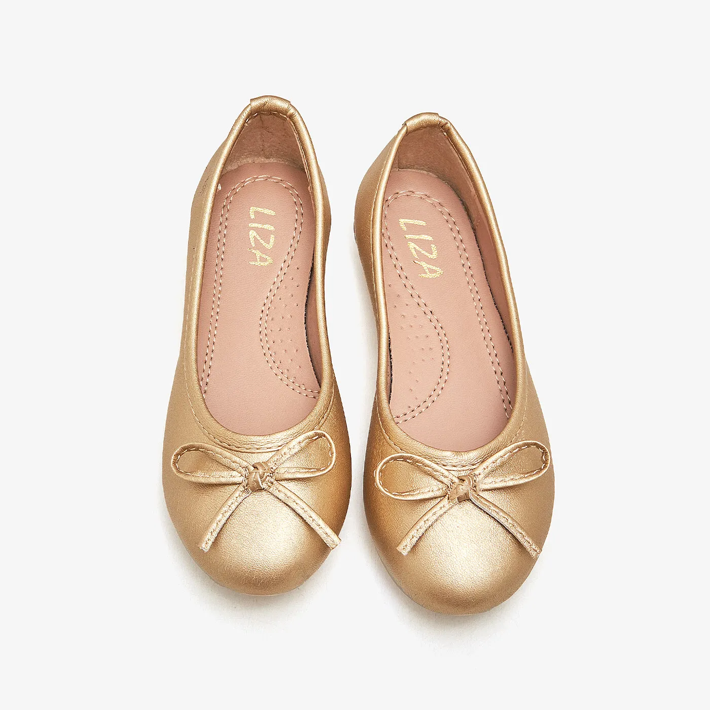 Bow-Tie Pumps for Girls