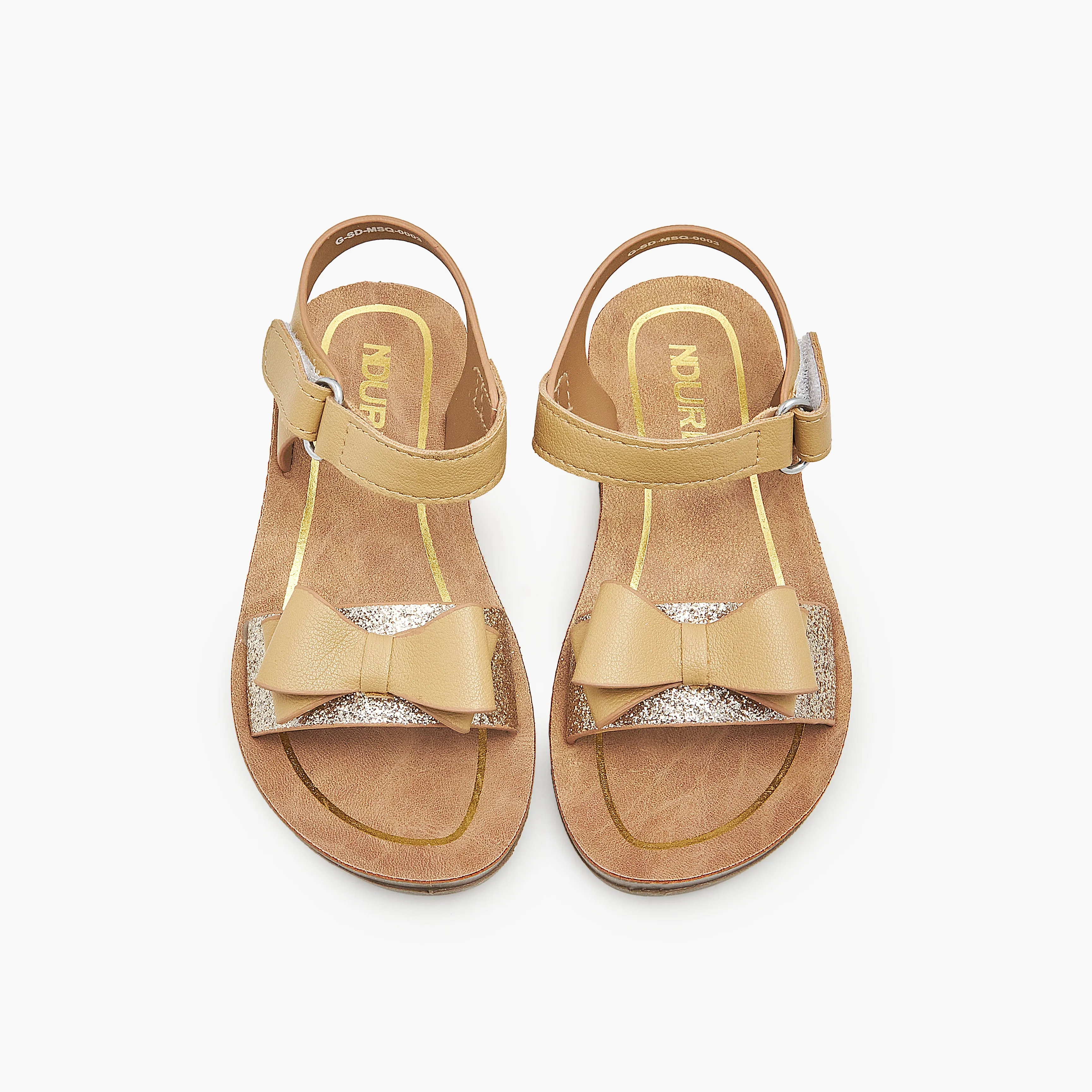 Bowed Girls Sandals