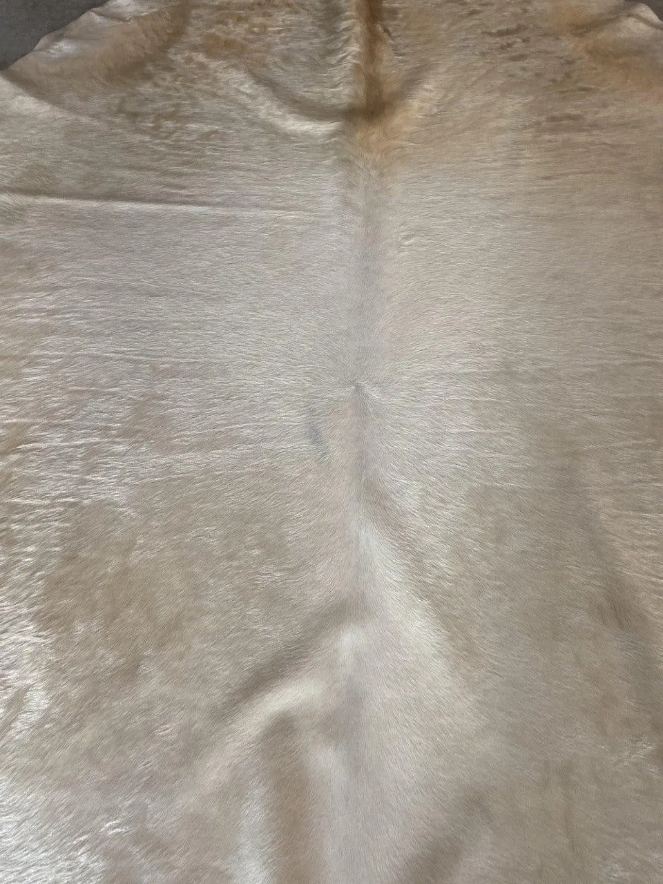 Brazilian Champagne Cowhide Rugs