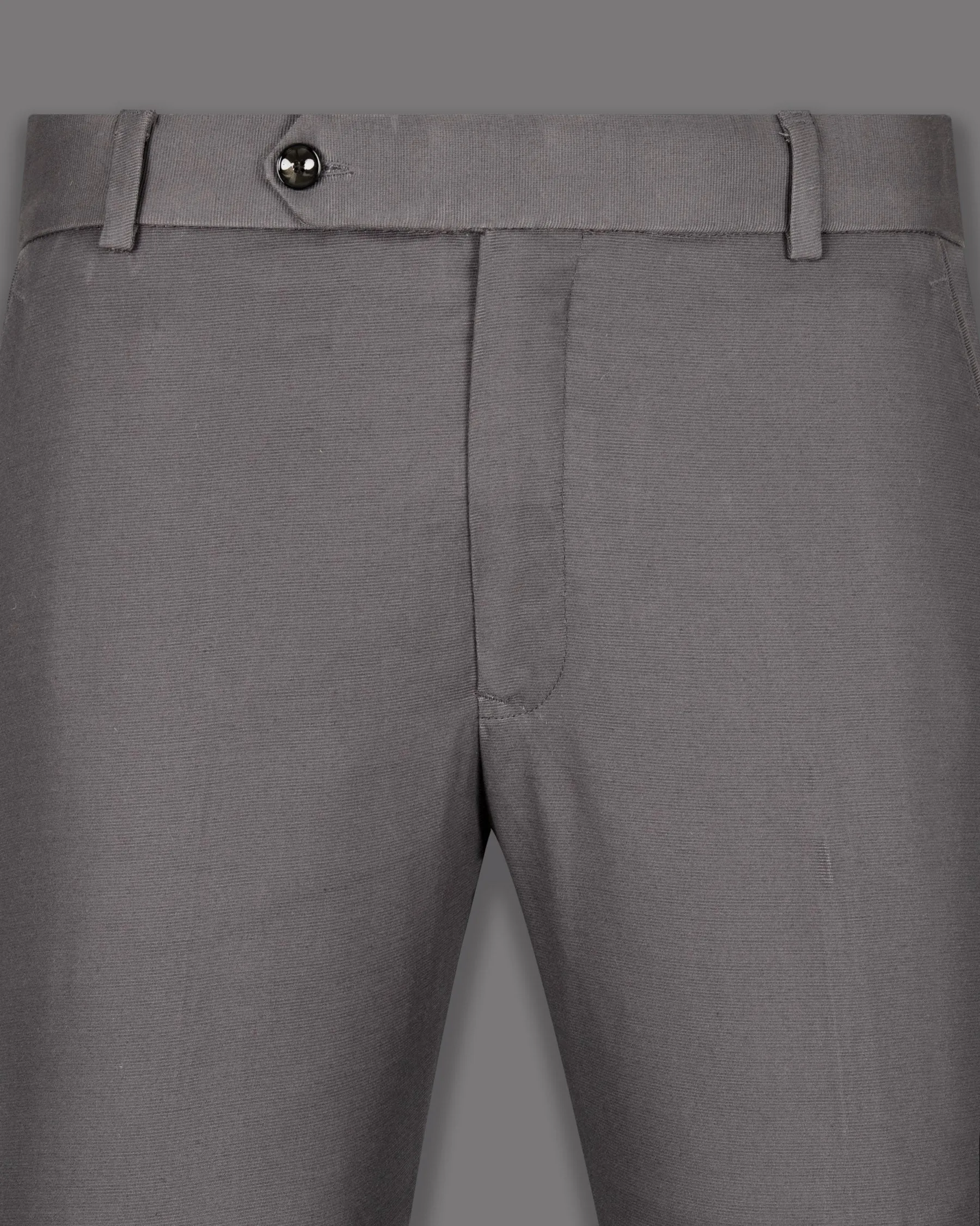 Bright Grey Premium Cotton Pant