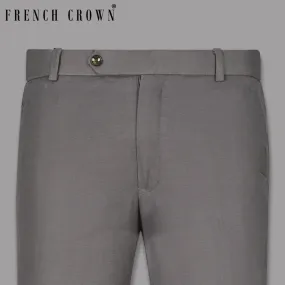 Bright Grey Premium Cotton Pant