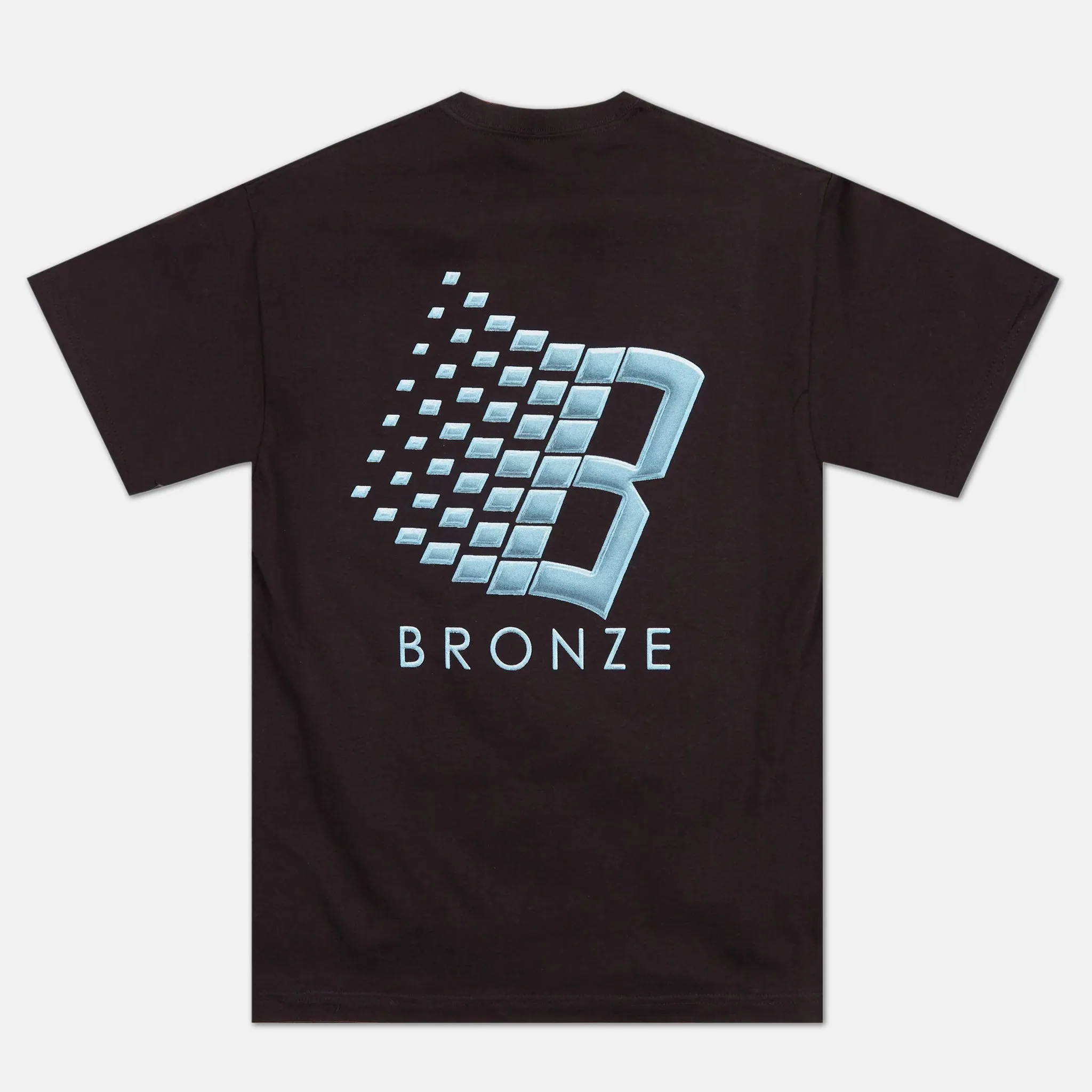 Bronze 56k - Balloon Logo T-Shirt - Black