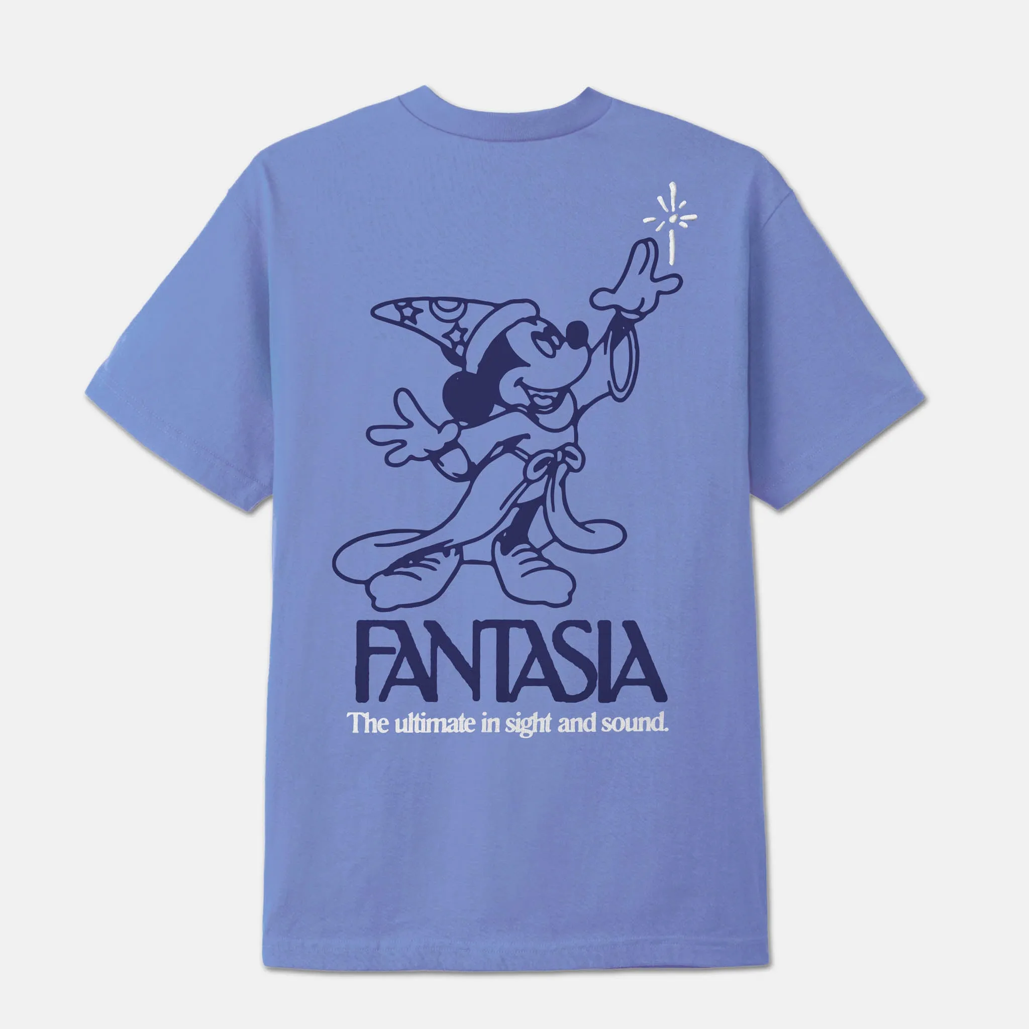 Butter Goods - Disney Sight And Sound T-Shirt - Perwinkle