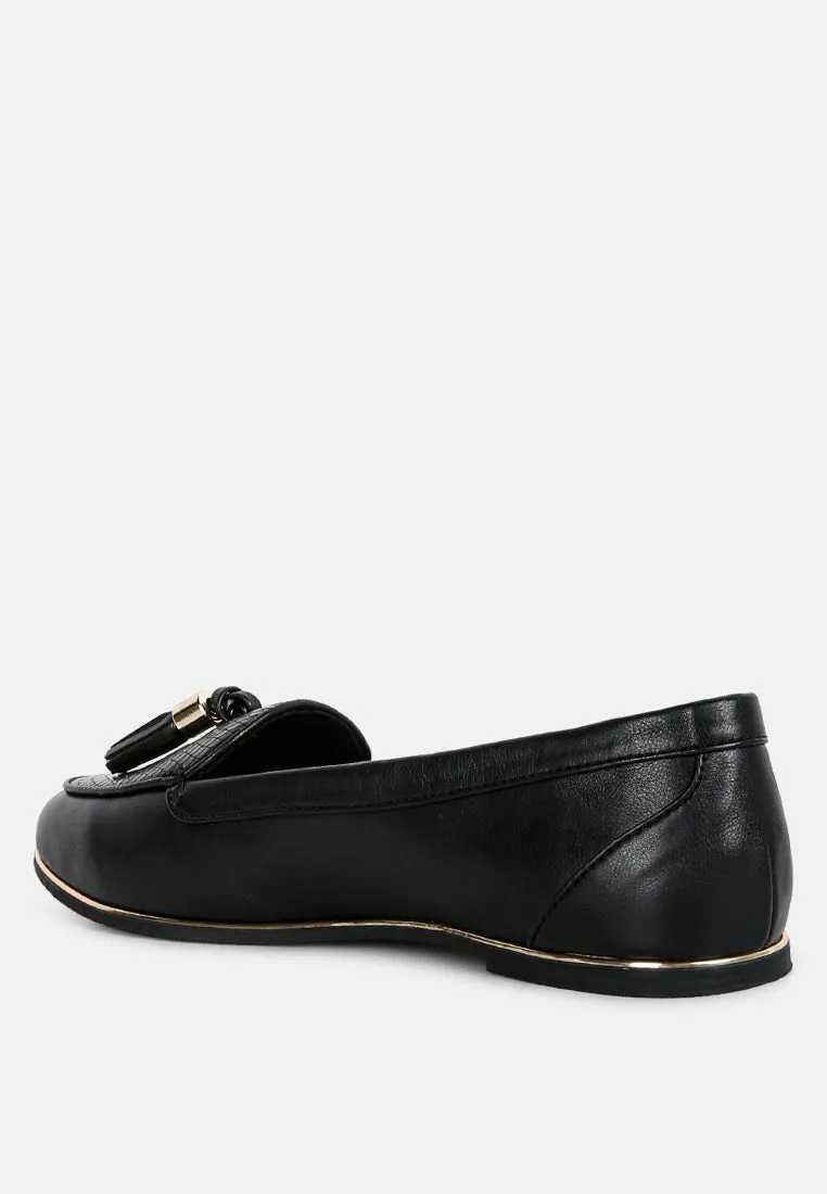 Cabbose Casual Bow Loafers