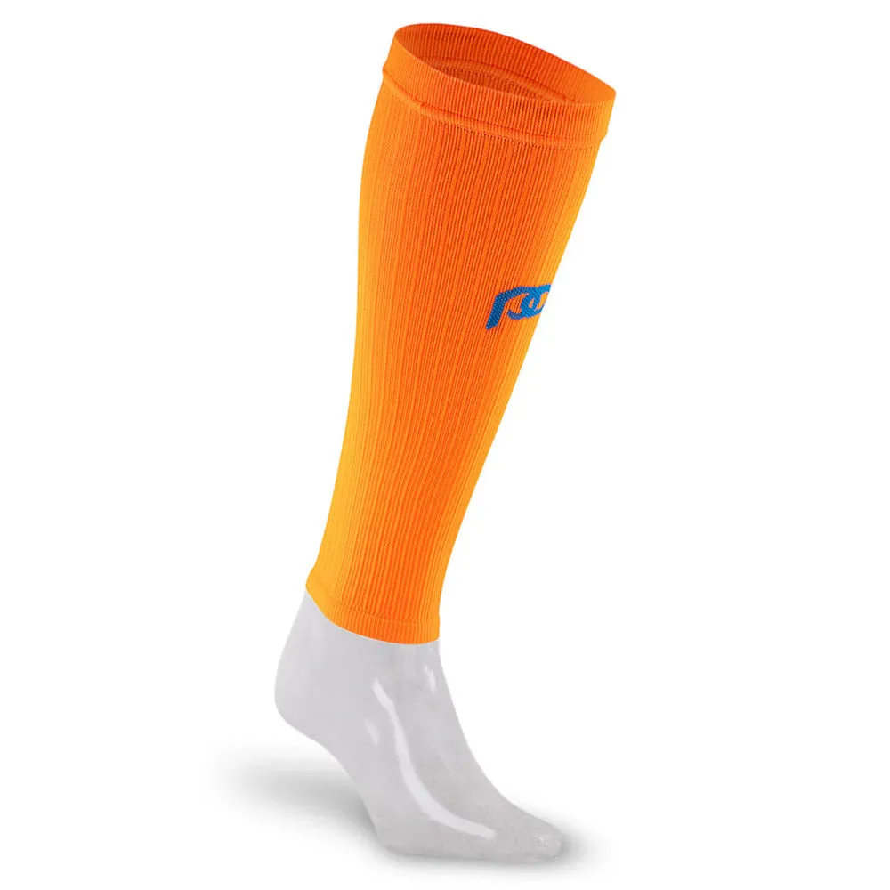 Calf Sleeves, Neon Orange