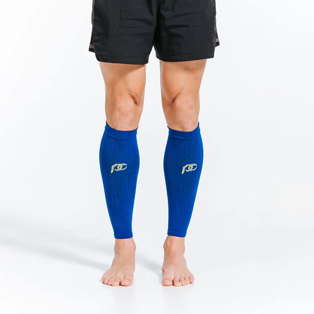 Calf Sleeves, Royal Blue