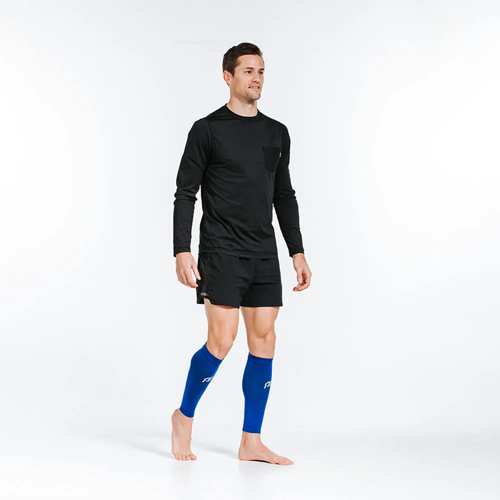 Calf Sleeves, Royal Blue