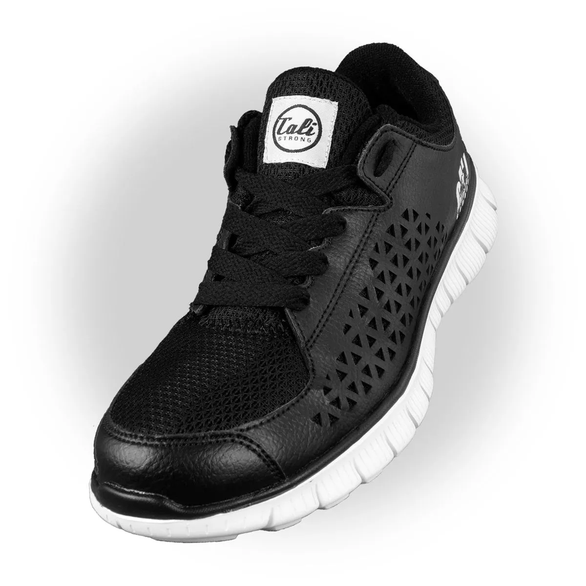 CALI Strong Diego Running Shoe Black White