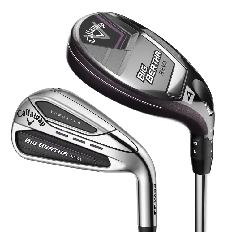 Callaway Big Bertha REVA Iron/Hybrids Combo Set Women's 2023