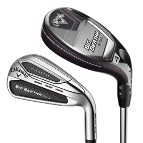 Callaway Big Bertha REVA Iron/Hybrids Combo Set Women's 2023