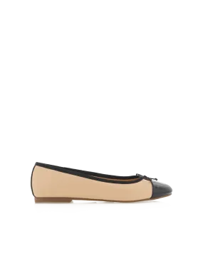 CARDEN - NOUGAT-BLACK PATENT