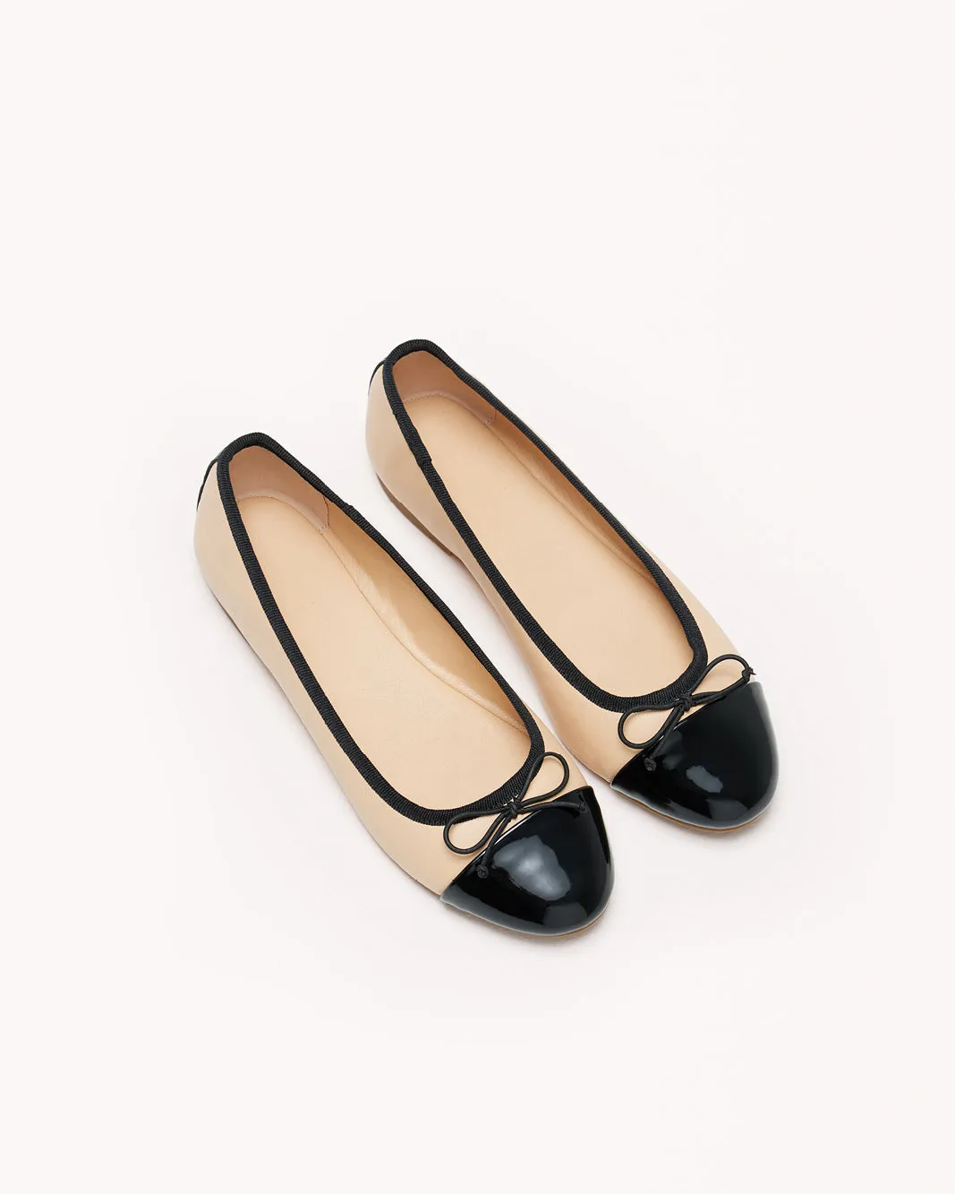 CARDEN - NOUGAT-BLACK PATENT