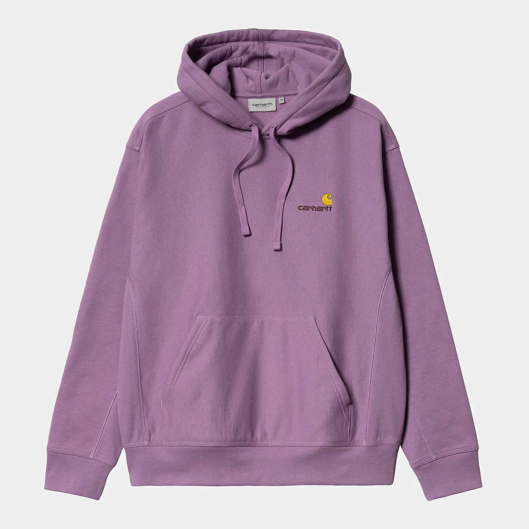 Carhartt WIP - American Script Pullover Hooded Sweatshirt - Violanda