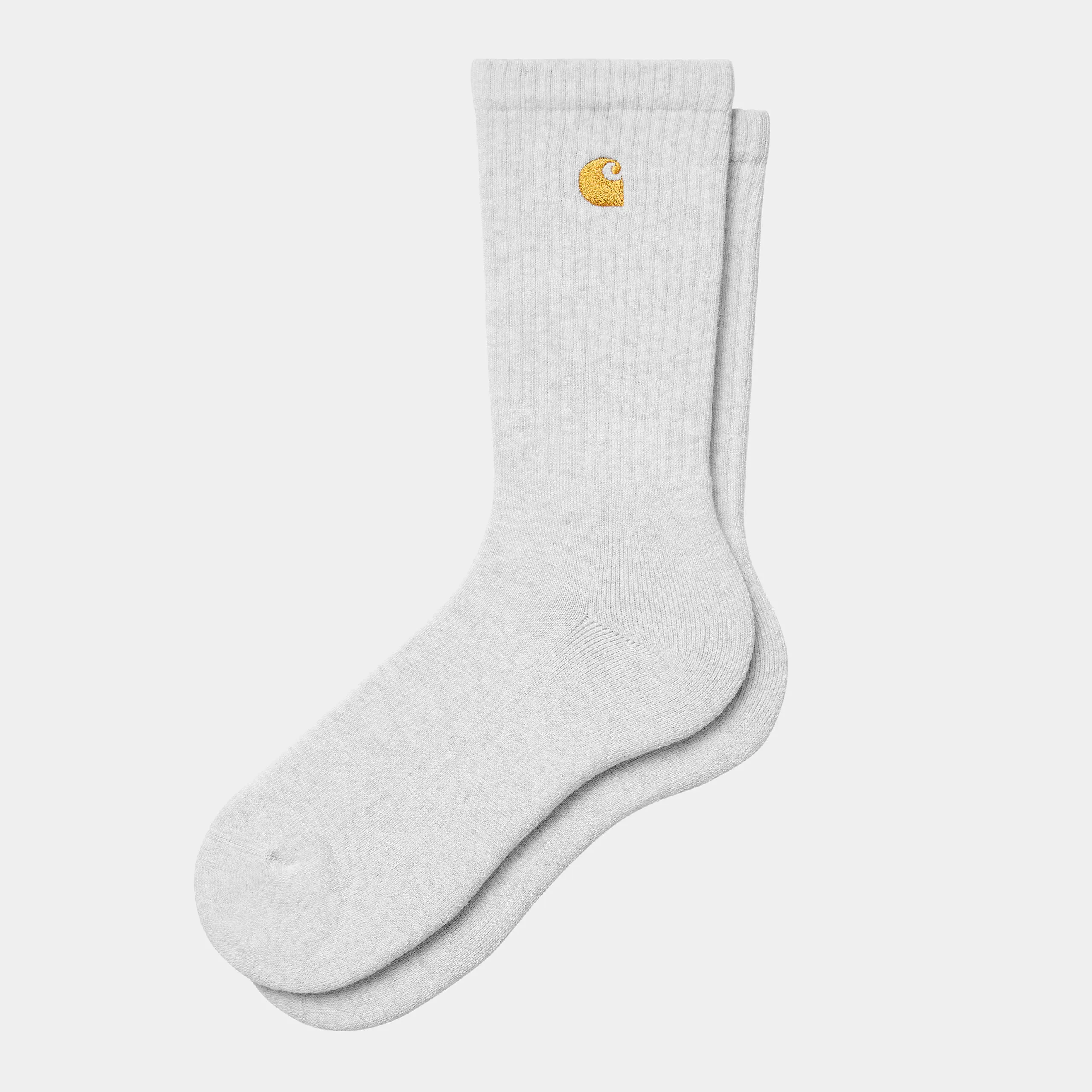 Carhartt WIP - Chase Socks - Ash Heather / Gold