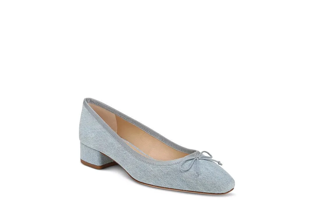 Cecile Ballet Pump Vista Blue