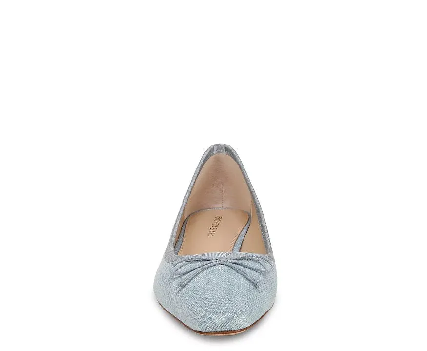 Cecile Ballet Pump Vista Blue