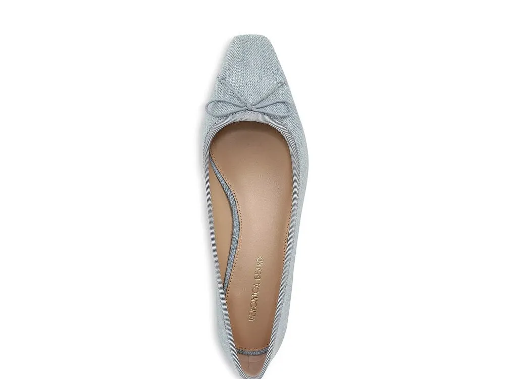 Cecile Ballet Pump Vista Blue