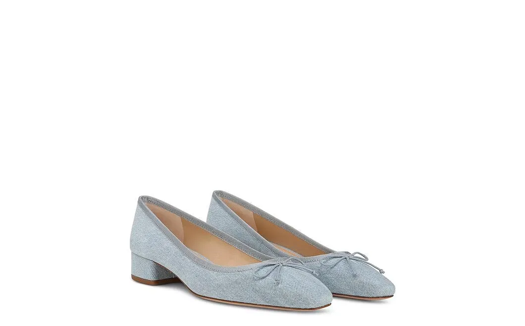 Cecile Ballet Pump Vista Blue