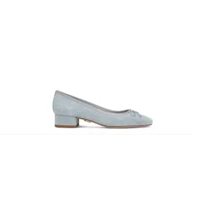 Cecile Ballet Pump Vista Blue