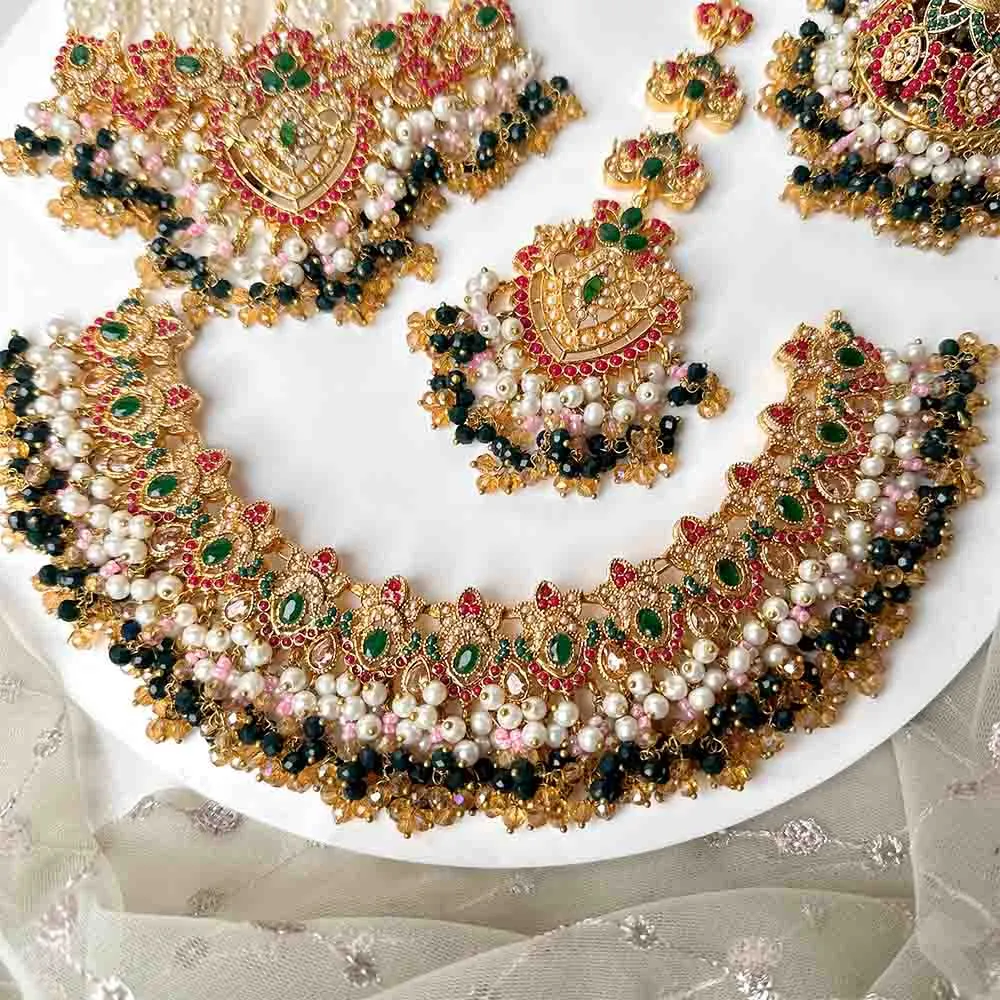 Chaman Bridal Set