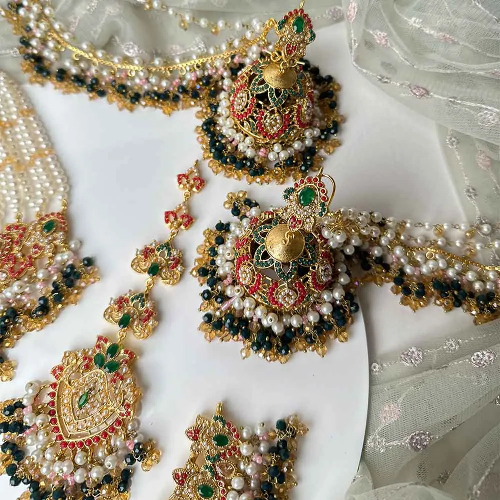 Chaman Bridal Set