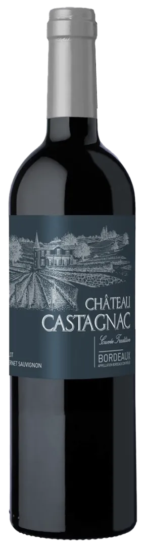 Chateau Castagnac Bordeaux Rouge