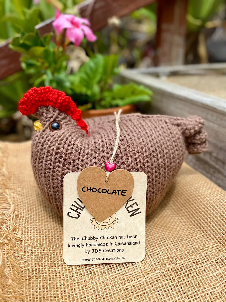 Chocolate the Chubby Chicken