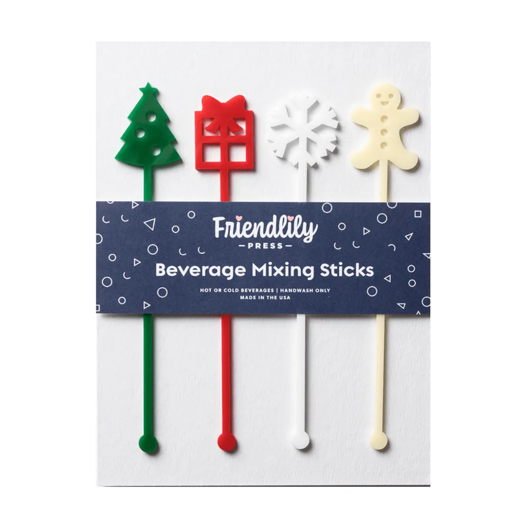 Christmas Drink Stirrers