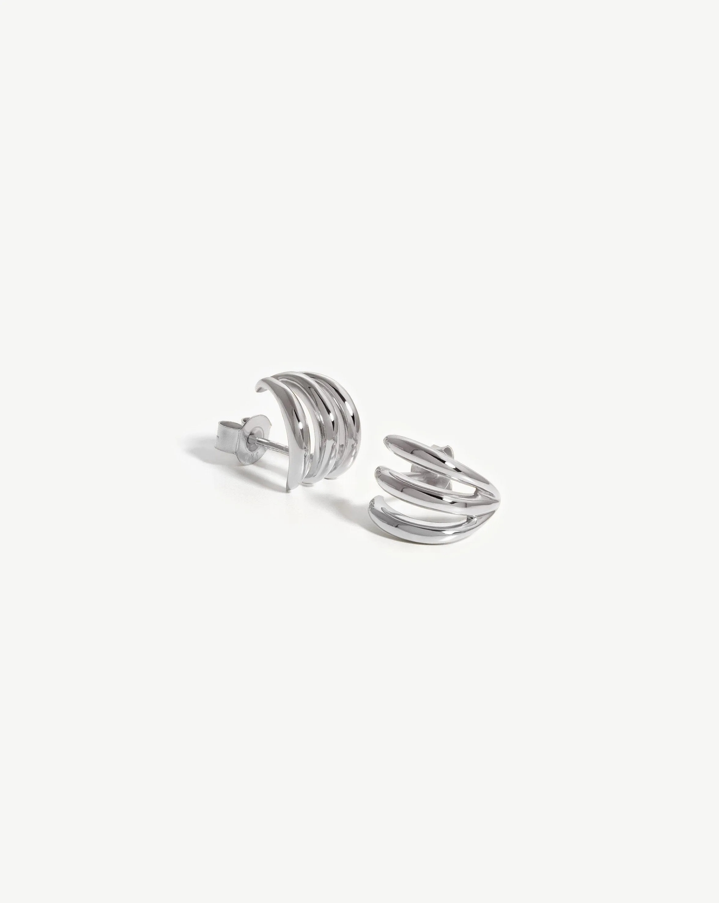 Claw Stud Earrings