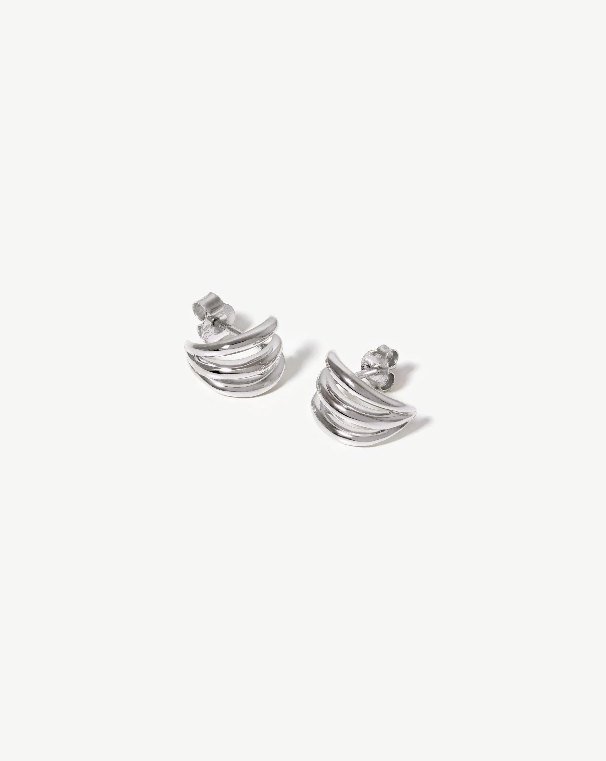 Claw Stud Earrings