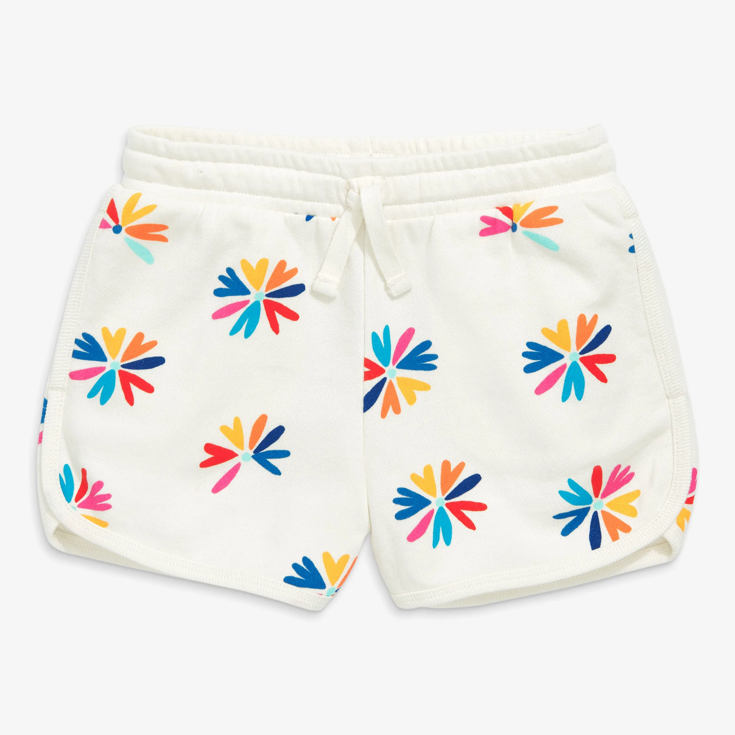 Clearance recess short in bright blooms