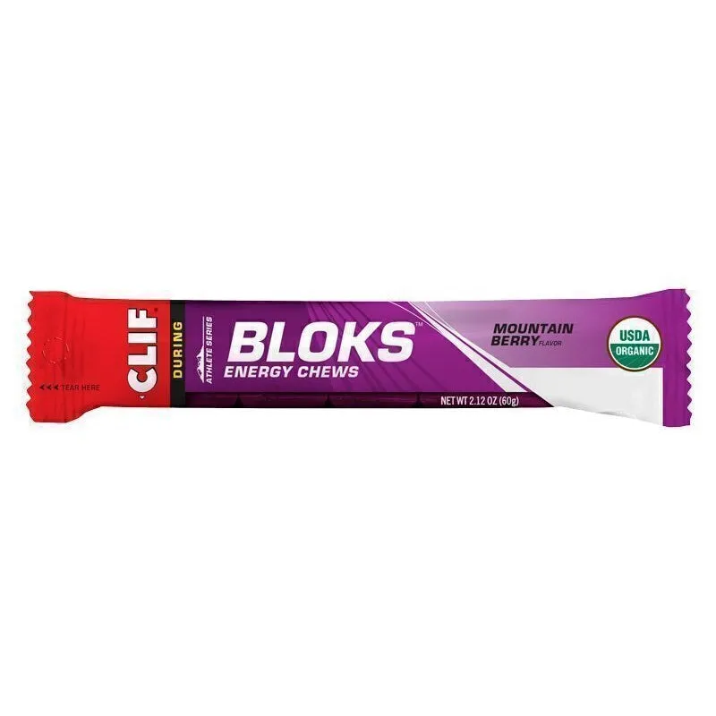 Clif Bloks Energy Chews