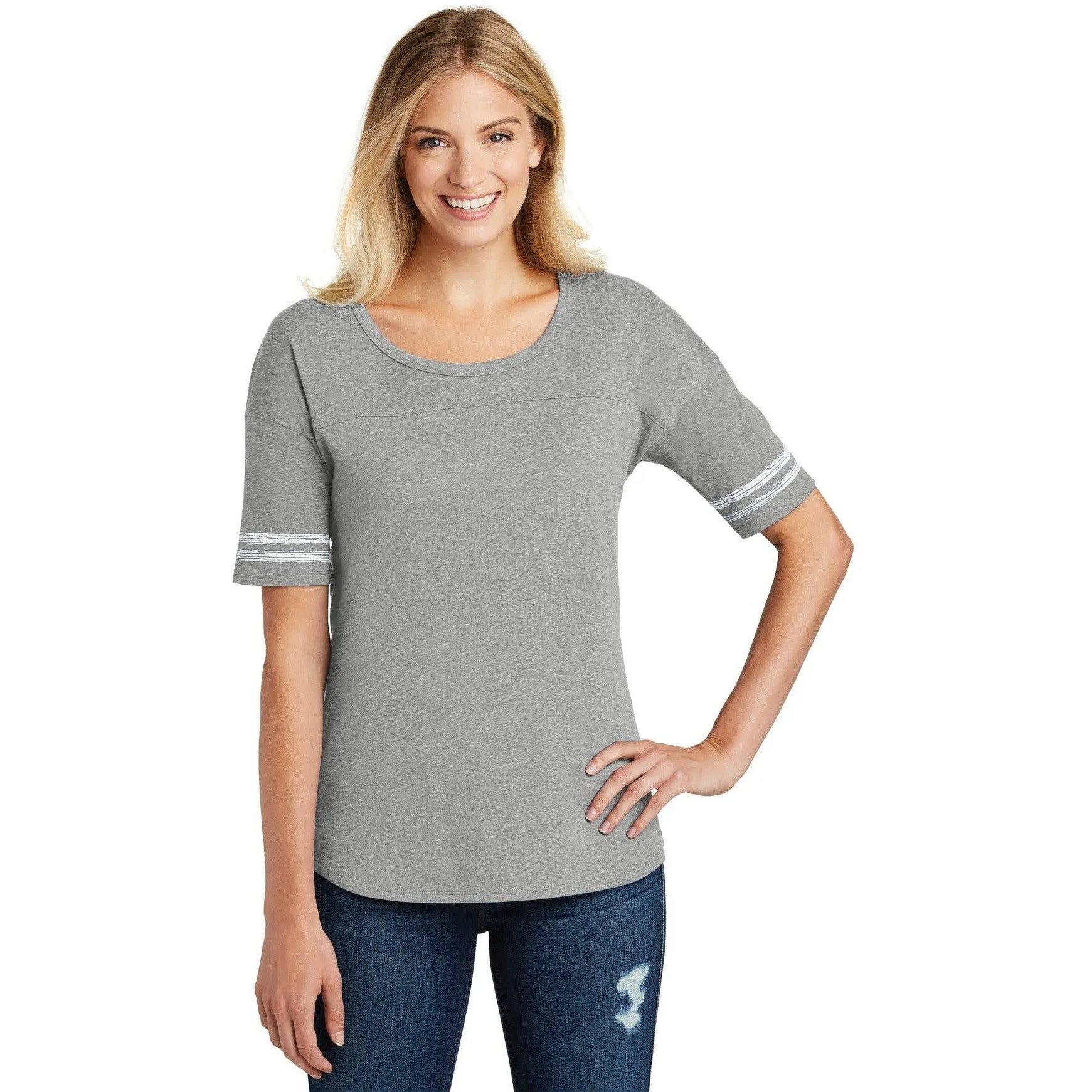 CLOSEOUT - District Women's Scorecard Tee