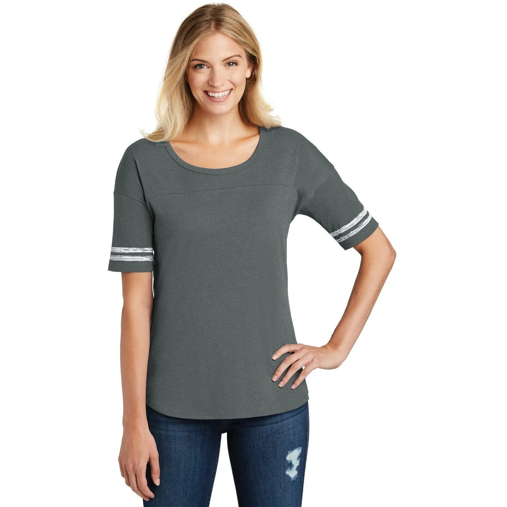 CLOSEOUT - District Women's Scorecard Tee