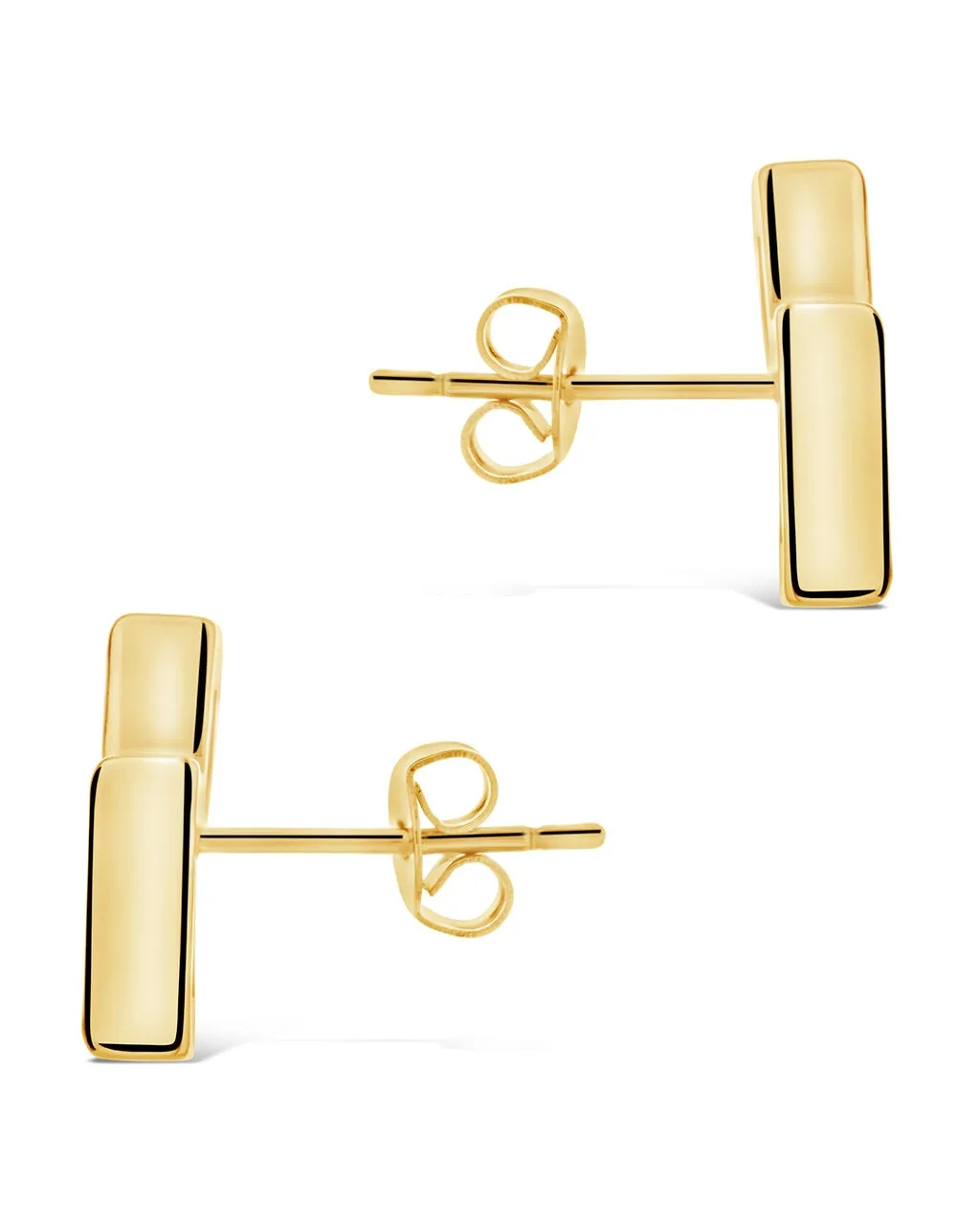 Colsie Tapered CZ Stud Earrings