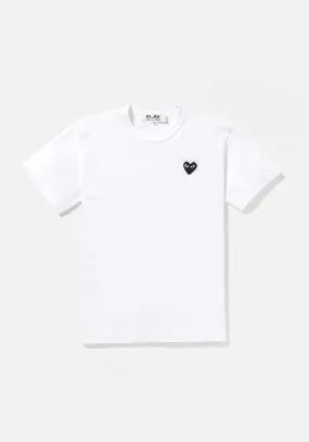 COMME DES GARCONS PLAY BLACK HEART TEE