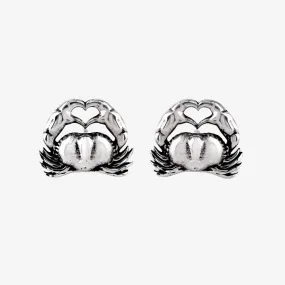 Crab Romance Studs