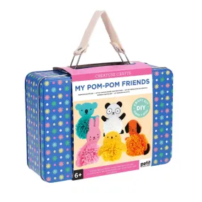 Creature Crafts: My Pom-Pom Friends - Hachette Toys