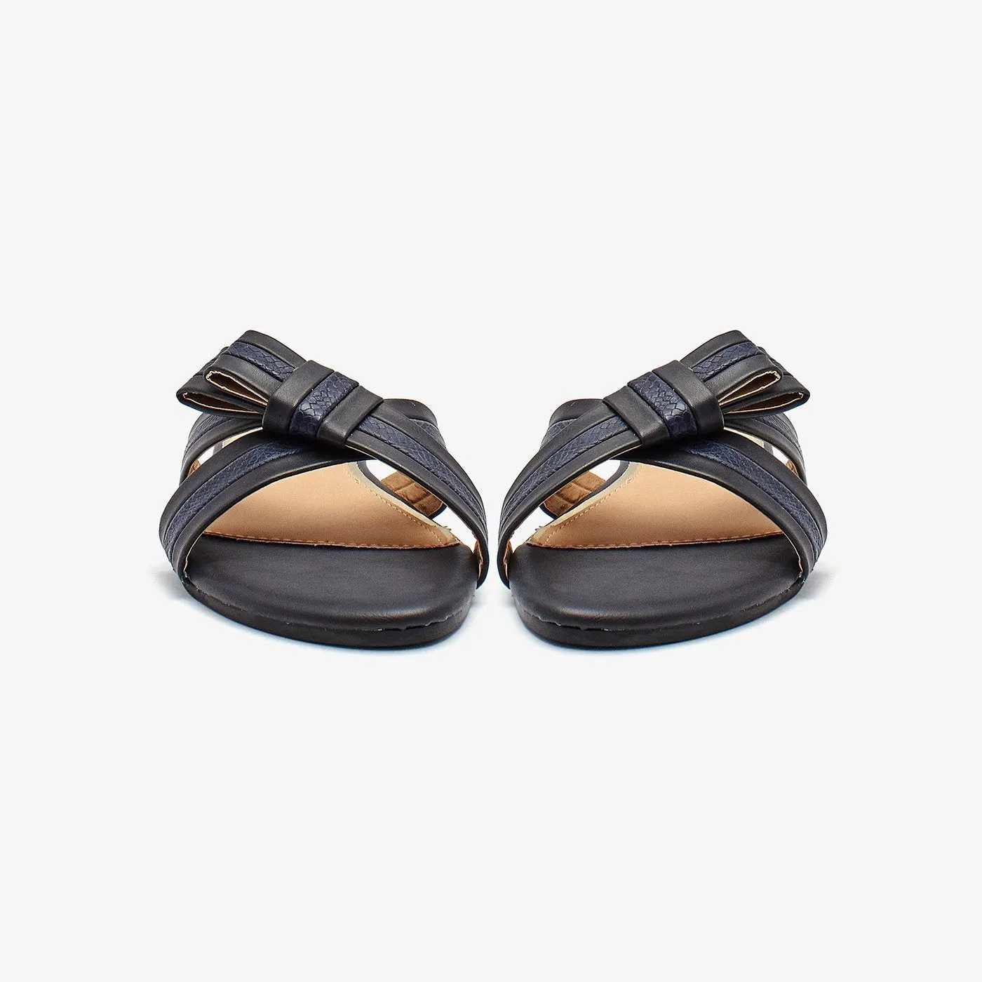 Cross Strap Women Chappals