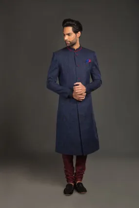 Damask Sherwani - Sirius