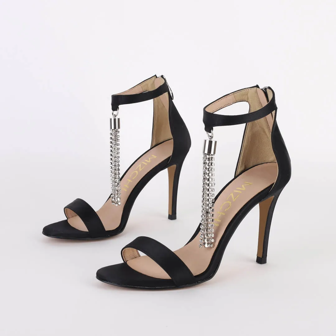 DANIKA - black sandal