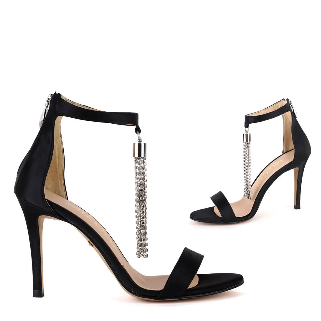 DANIKA - black sandal