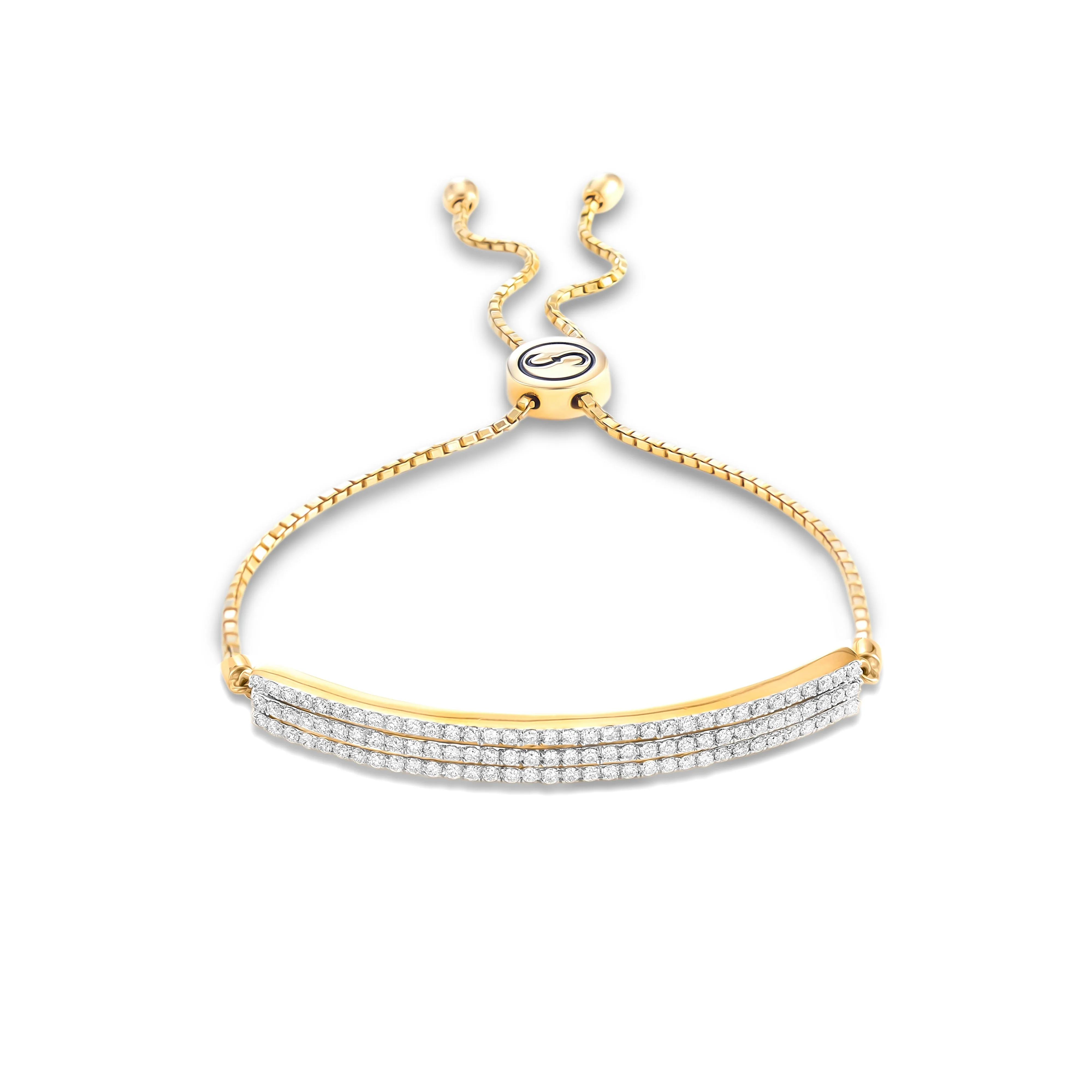 Delphine Diamond  Bracelet*