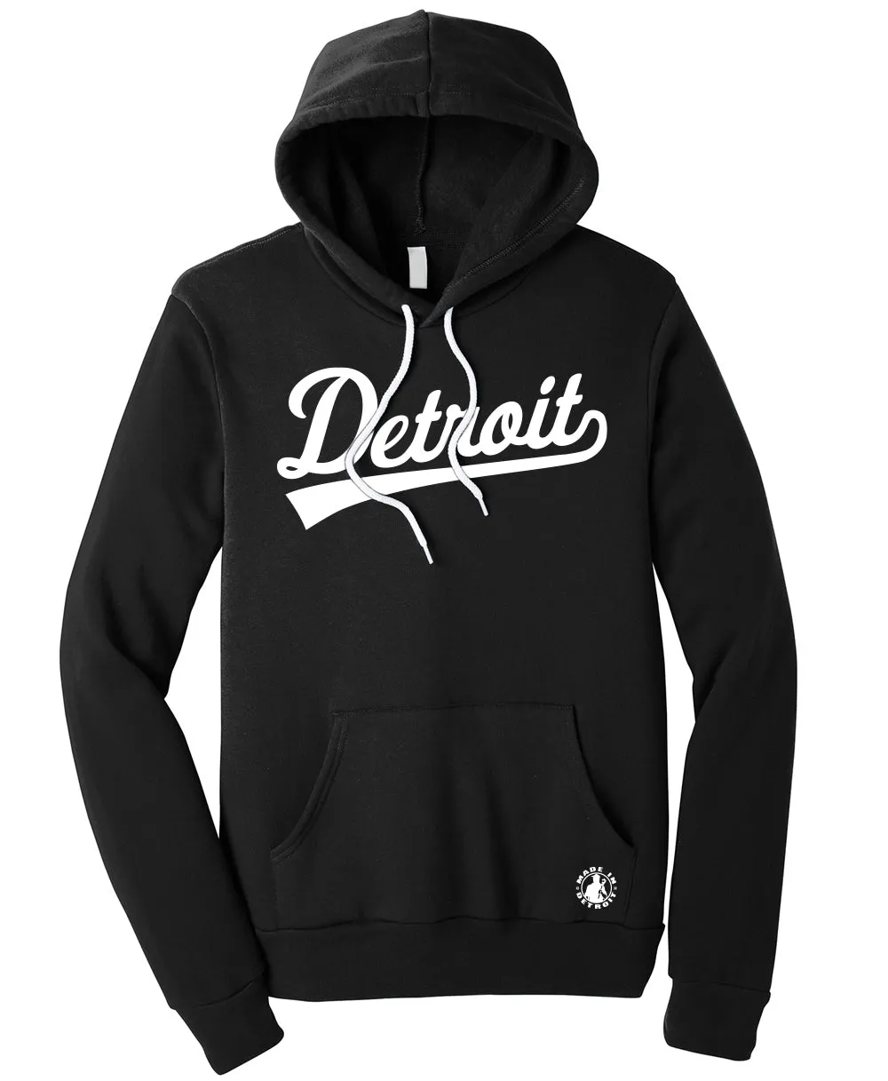 Detroit Tail Script Pullover