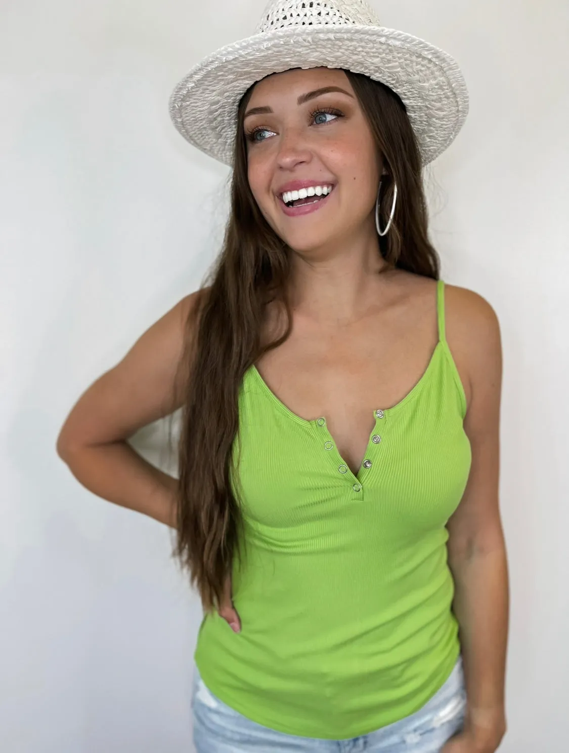 DEVA RIBBED TANK