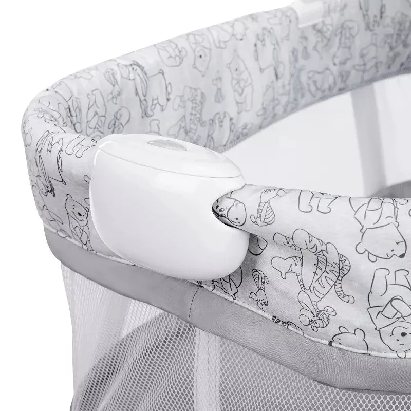 Disney Baby Winnie the Pooh Soothing Baby Bassinet - Slumber Party