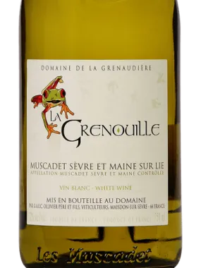 Domaine Grenaudiere Muscadet (Loire Valley, France)